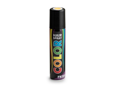 Color Hair-Spray Gold glitter