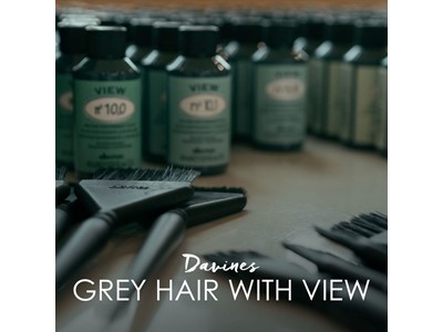 DAVINES Kursus: Grey hair w. View Albertslund 3/6